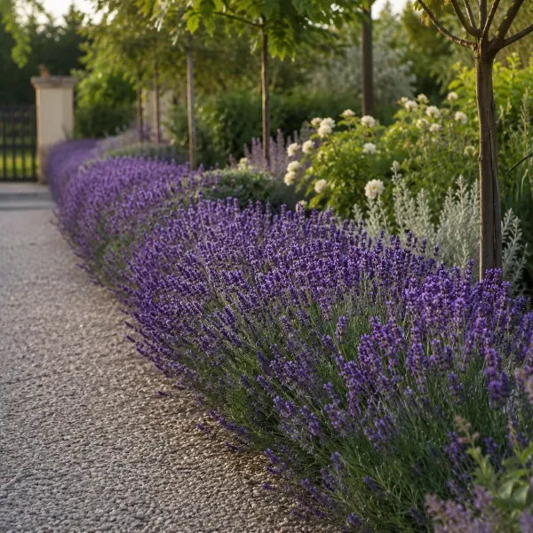 Dense Lavender Border Set