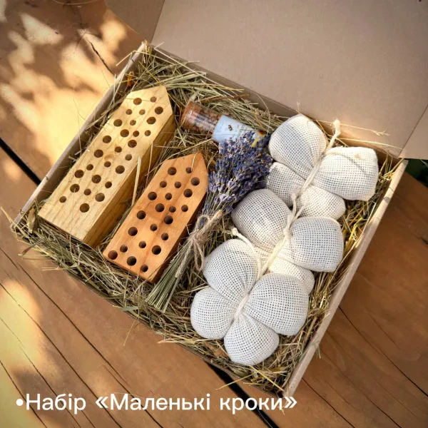 Подарочный набор «Маленькие шаги»