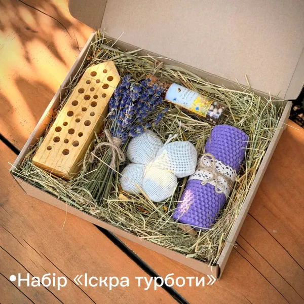 Подарочный набор «Искра заботы»