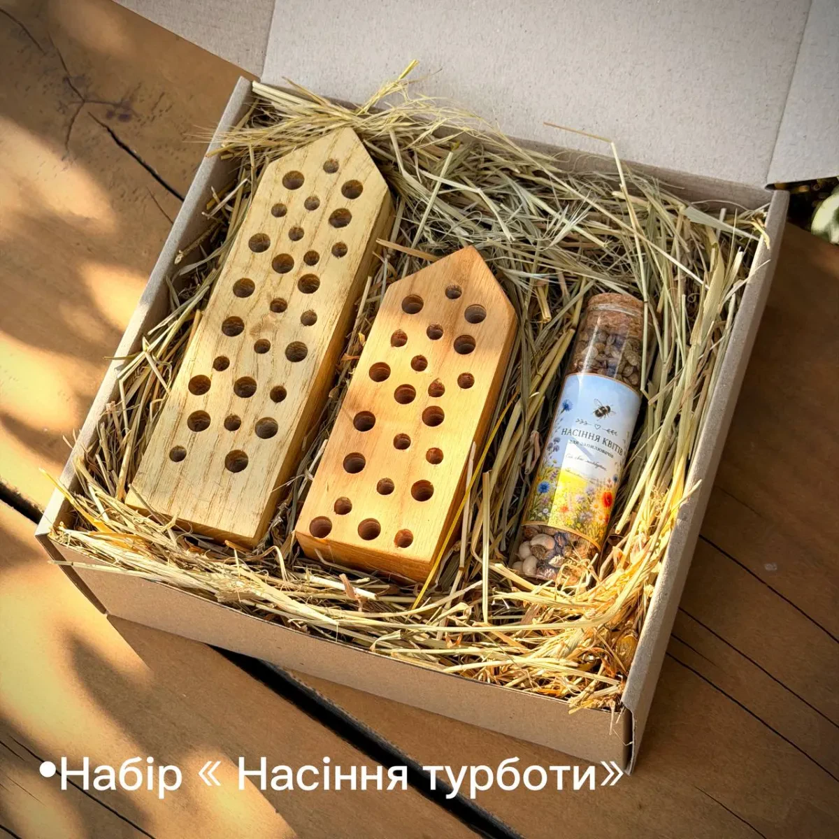 Подарунковий набір «Насіння турботи»